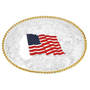 1849-874 MONTANA SILVERSMITHS AMERICA THE GREAT BELT BUCKLE