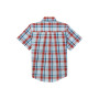 WRANGLER BOYS RIATA STRIPED SHORT SLEEVE