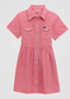 WRANGLER GIRLS PINK DRESS 