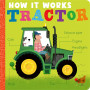 HOW IT WORKS TRACTOR BOOK