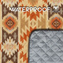 Aztec Print Waterproof Picnic Blanket