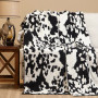 Wrangler Cowhide Throw Blankets 