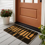 HOWDY OUTDOOR FRONT DOOR MAT
