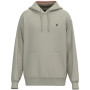 HOOEY HH2613GR MN GREEN HOODIE-Mens forest fog