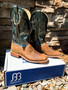 ANDERSON BEAN 361251 CAFE CARPINCIO EXOTIC BOOT