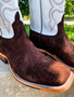ANDERSON BEAN 361252 RUSTWOOD CAMEL FRINGE EXCLUSIVE BOOT