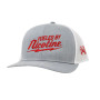FUELED BY NICOTINE TRUCKER HAT