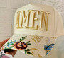 AMEN PUFF EMBROIDERED HAT 