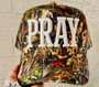 CAMO PRAY HAT 