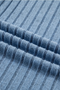 BLUE RIBBED TANK