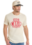 ROCK&ROLL X KOE WETZEL TEE - NATURAL/RED