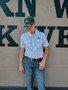ROCK & ROLL PEARL SNAP STRIPED SHIRT