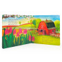 BARN IN SPRING BOOK