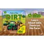 JD KIDS DIRT FLAP BOOK