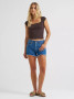 WRANGER WOMENS REWORKED DENIM SHORTS  