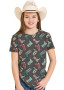 R&R BG21T08552 KIDS BOOT TEE