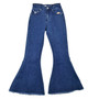 COWGIRL HARDWARE FLORAL TOOLED FLARE JEAN 