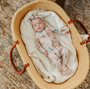 COPPER PEARL ZIP UP FOOTIE PJ IN CHEYENNE
