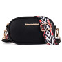 MONTANA WEST BLACK&RED CROSSBODY 