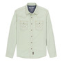 Wrangler Retro® Premium Long Sleeve Snap Shirt – Modern Fit, Green – Men’s Western Shirt