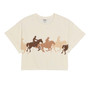 Wrangler Retro® Vintage Crew Sweatshirt – Short Sleeve Cowboys Edition