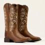 Ariat Round Up Holly Wide Square Toe Boot