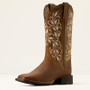 Ariat Round Up Holly Wide Square Toe Boot