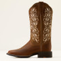 Ariat Round Up Holly Wide Square Toe Boot