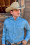 DROVER CHAOS MEN'S LONG SLV SHIRT