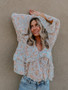 FLORAL FLOW BLOUSE 