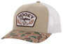 YOUTH HOOEY OUTFITTERS CAMO HAT - TAN  
