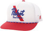 HOOEYPABST BLUE RIBBON HAT - WHITE/RED