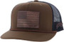 YOUTH HOOEY LIBERTY ROPER HAT - BROWN 