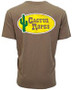 HOOEY YOUTH CACTUS ROPES TEE - BROWN 