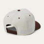 STETSON COWHIDE PATCH BALL CAP 