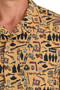 CINCH BOYS SALOON PRINT SHORT SLEEVE