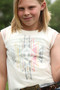 CINCH GIRLS SHEER OVERLAY AZTEC TANK TOP 