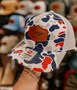 RICHARDSON 112PFP AMERICANA DUCK CAMO CAP