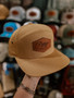 RICHARDSON 257 FRINGE CAP LEATHER CAP