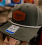 RICHARDSON 258 LEATHER FRINGE LOGO CAP