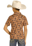 ROCK & ROLL BOYS CAMO PRINTED POLO
