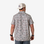 BURLEBO CLASSIC DEER CAMO SHORT SLEEVE BUTTON UP
