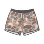 BURLEBO PINTAIL MENS CAMO TRUNKS