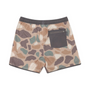 BURLEBO PINTAIL MENS CAMO TRUNKS
