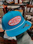 TURQUOISE COWBOYS MAKE BETTER LOVERS HAT