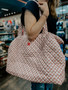 BIG MAMA DUFFLE PUNCHY PINK