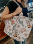 CARRYALL TOTE IN CACTUS CUTIE