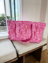CARRYALL TOTE IN RODEO BARBIE