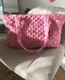 CARRYALL TOTE IN RODEO BARBIE