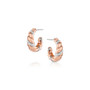 MONTANA DRAPPED IN LIGHT HOOP EARRINGS